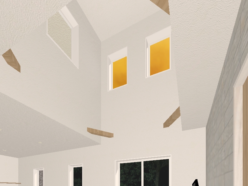 大容量な収納設計