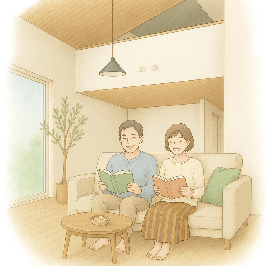 ふたりスタイルの家（コンパクトハウス）