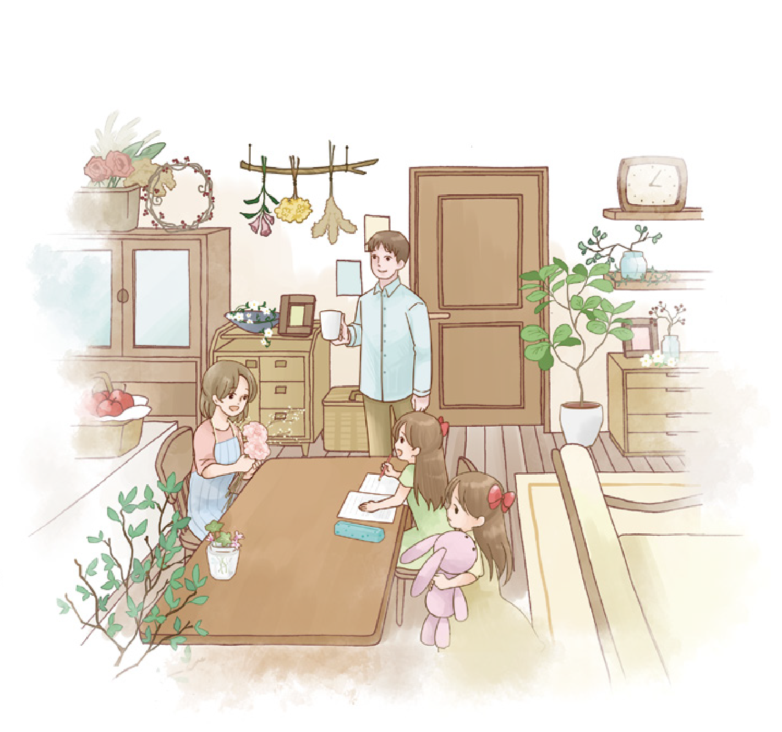 家事収納の家(平屋モデル)