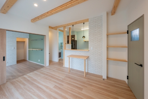 平屋暮らし